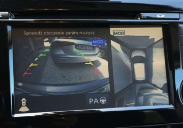 Nissan Qashqai II Crossover 1.2 DIG-T 115KM 2015 Nissan Qashqai TEKNA gwarancja ZAREJESTROWANY bezwypadkowy LANE ASSISTk, zdjęcie 29