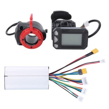 STEROWNIK LCD KONTROLER HULAJNOGI 24V 250W