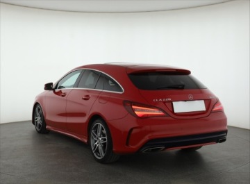 Mercedes CLA C117 Shooting Brake Facelifting 2.0 220 184KM 2018 Mercedes CLA 220 4MATIC, Salon Polska, 4X4, zdjęcie 3