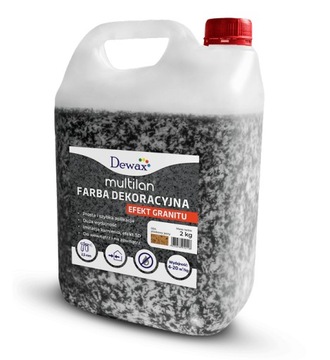 FARBA GRANIT W PŁYNIE DEWAX MULTILAN KOLORY 1KG