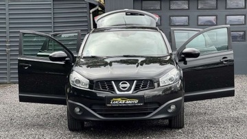 Nissan Qashqai I Crossover 1.6 dCi DPF 130KM 2011 Nissan Qashqai 4x4, 1.6 dCI, Bezywpadkowy GWARANCJA 1.6 Diesel 130KM, zdjęcie 9