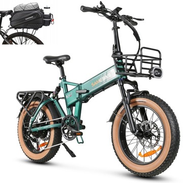 Męski/damski składany rower elektryczny 1200W 15AH 45km/h MTB
