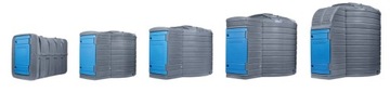 Бак Adblue 5000L Swimer Prestige с двойной рубашкой