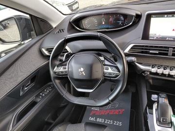 Peugeot 3008 II Crossover 1.5 BlueHDI 130KM 2018 Peugeot 3008 Automat Navi Kamera Sensor Elektryka 2xPDC Alu 1.5 Diesel, zdjęcie 19