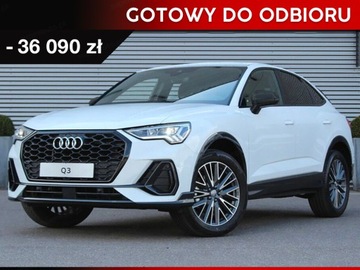 Audi Q3 II SUV 1.5 35 TFSI 150KM 2024 Audi Q3 1.5 35 TFSI S Line Sportback (150KM)