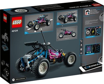 БАГГИ С ДИСТАНЦИОННЫМ УПРАВЛЕНИЕМ LEGO TECHNIC ВНЕДОРОЖНИК