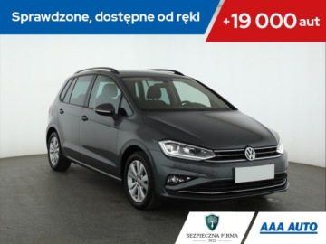 Volkswagen Golf Sportsvan Sportsvan Facelifting 1.5 TSI ACT 130KM 2019 VW Golf Sportsvan 1.5 TSI, Salon Polska