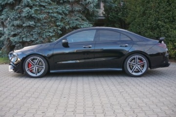 Mercedes CLA C118/X118 Shooting Brake AMG 2.0 45 S AMG 421KM 2022 Mercedes-Benz CLA 45S AMG 4Mat., Bezwypadek, SalonPL, Tempomat, Asyst par, zdjęcie 2