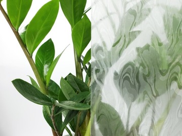 Статическая оконная пленка Dekoban 90x150 см S9025