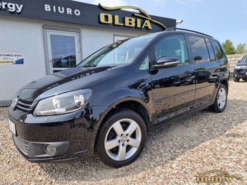 Volkswagen Touran II 1.2 105KM 2011 Volkswagen Touran 1,2 Tsi Komplet Kluczy Hak Czujniki Parkowania Alufelgi, zdjęcie 3
