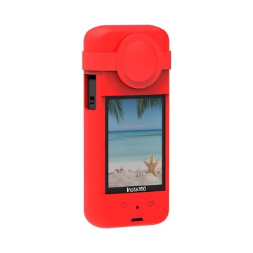 СИЛИКОНОВЫЙ КОРПУС ДЛЯ INSTA360 X3