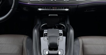 Mercedes GLE V167 SUV 2.0 300d 245KM 2019 Mercedes-Benz GLE Salon PL Kamera 360 Head-Up Pamiec foteli MBUX Android F, zdjęcie 19