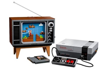 Развлекательная система LEGO Super Mario Nintendo