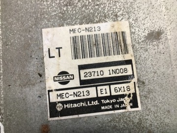 ALMERA N15 1.4 ŘÍZENÍ MOTORU 23710-1N008