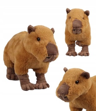 PLUSZAK KAPIBARA CAPYBARA MASKOTKA DLA DZIECI 20CM