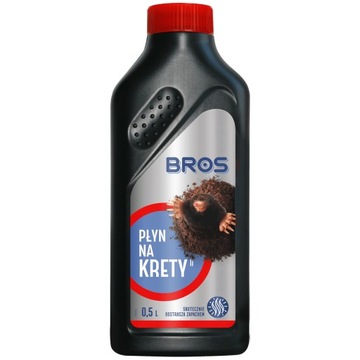 BROS płyn odstraszający KRETY zapachem 500 ml
