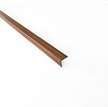 ARBITON Kątownik przyklejany orzech VPS3 PVC 186cm