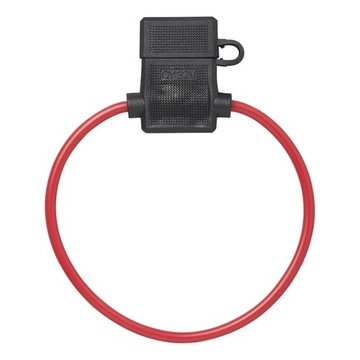 Gniazdo bezpiecznika na przewód oprawa szczele kampera