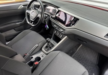 Volkswagen Polo VI 2018 Volkswagen Polo Comfortline 1.0 80KM SalonPL FV23 Czujniki Autoalarm App-C, zdjęcie 11