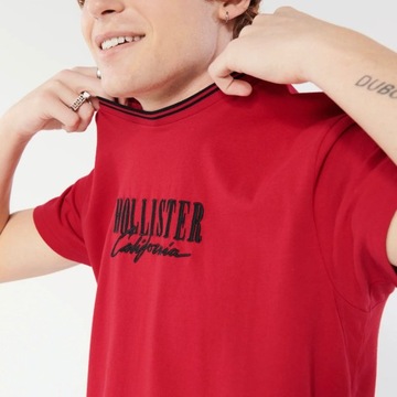 HOLLISTER T-shirt Koszulka Męska USA r. L