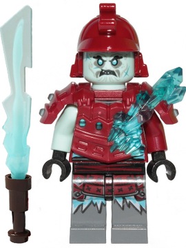 LEGO Ninjago - figurka, Blizzard Samurai, njo556