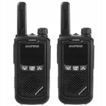 ŁKI TOKI РАЦИЯ ДЛЯ ДЕТЕЙ КОРОТКОВОЛНОВЫЕ PMR 16 КАНАЛОВ BAOFENG T17