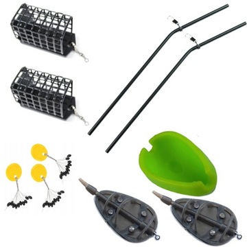 Рыболовный набор METHOD FEEDER, удилище JAXON, катушка ZF3