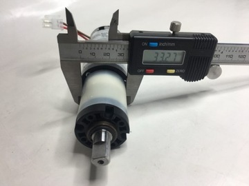 НОВЫЙ двигатель с редуктором Buhler ГЕРМАНИЯ 12V.