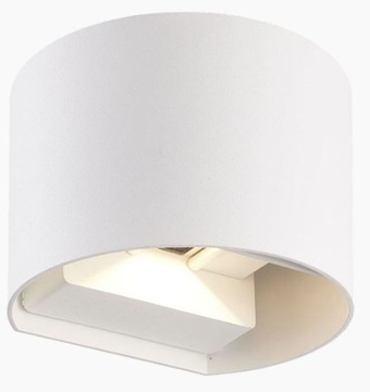 Lampa LED elewacyjna KINKIET zewnętrzny 2x3W IP54