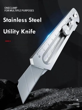 Универсальный нож для резки коробок 6 в 1