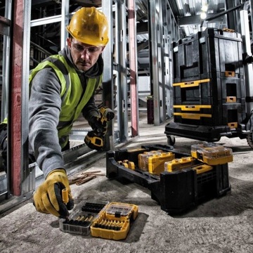 НАБОР УДАРНЫХ БИТ DEWALT FLEXTORQ DT70734T