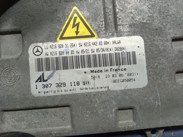 MERCEDES S TŘÍDA W221 MODUL MĚNIČ XENON A2168203126