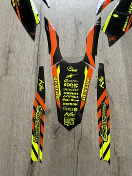 KTM EXC EXC-F 14-16 шпон FLUO CORE,CUBAMOTO