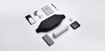Спортивная поясная сумка Xiaomi (черная)