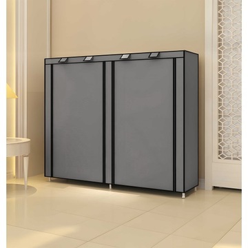 ШКАФ ДЛЯ ОБУВИ ПОЛКА ДЛЯ ОБУВИ ТЕКСТИЛЬНЫЙ ТКАНЕВЫЙ ШКАФ СКЛАДНОЙ ОРГАНАЙЗЕР XXL