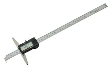 Głębokościomierz elektroniczny L300 mm PMT