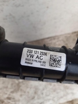 AUDI OE 2Q0121253K CHLADIČ SYSTÉM CHLAZENÍ MOTORU