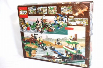 LEGO 5987 Дино-исследовательский комплекс «Искатели приключений» Дино