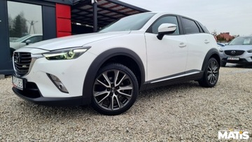 Mazda CX-3 Crossover 2.0 SKY-G 120KM 2016 Mazda CX-3 2.0 BENZ manual Navi kamera 2xPDC head up 100 bezwypadek 2.0, zdjęcie 20