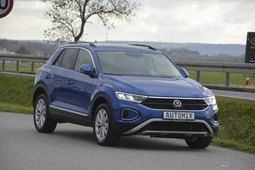 Volkswagen T-Roc I SUV Facelifting 1.5 TSI ACT 150KM 2022 Volkswagen T-Roc 1.5 TSI DSG automat gwarancja, zdjęcie 12