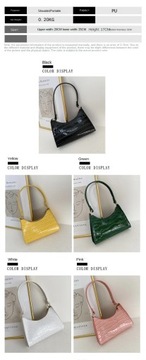 Fashion Exquisite Shopping Bag Retro Casual Women