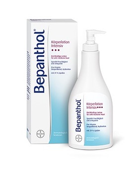 Bepanthol Intensywny balsam dla bardzo suchej skóry z 29% lipidami, 400 ml
