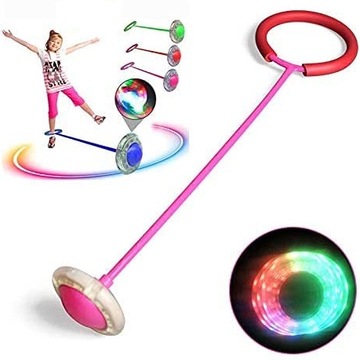 HULA HOP ON LEG SKIPPER СКАЛАВКА ДЛЯ ДЕТЕЙ LED