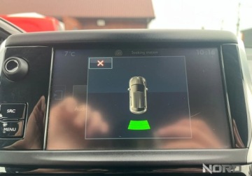 Peugeot 208 I Hatchback 5d Facelifting 1.2 PureTech 82KM 2016 Peugeot 208 Bezwypadkowy, FV23, KredytowanieLeasing, gwarancja 12m, Panora, zdjęcie 12