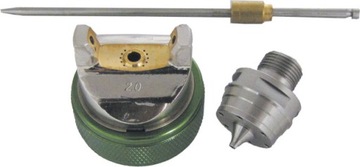 Zestaw dysz PROFESSIONAL/VINCENT HVLP 2.0mm