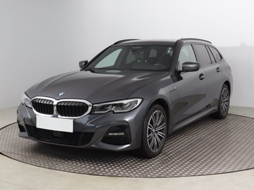 BMW Seria 3 G20-G21 Touring 2.0 330e 292KM 2020 BMW 3 330 e, Serwis ASO, Automat, Skóra, Navi, zdjęcie 1