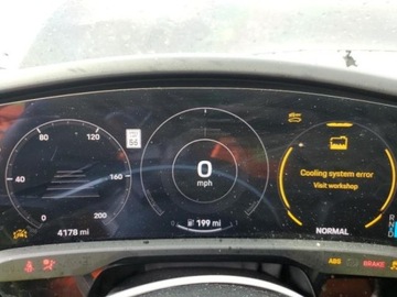 Porsche 2022 Porsche Taycan 4s, 2022r., 4x4 Elektryczny 482KM, zdjęcie 9