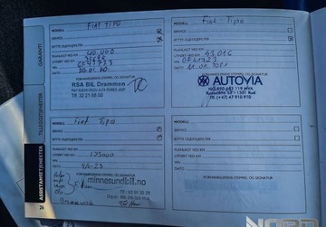 Fiat Tipo II Station Wagon 1.6 MultiJet 120KM 2016 Fiat Tipo Bezwypadkowy, FV23, Automat, KredytowaniaLeasing, gw.12m gethelp, zdjęcie 31