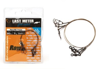 3 оснастки SAVAGE GEAR RAW49 20 см/7 кг