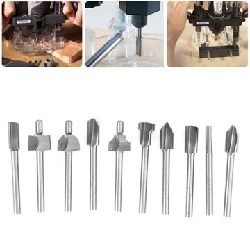 АЛМАЗНЫЕ ФРЕЗЫ МИНИ-ШЛИФНИЦА 10 ШТ.